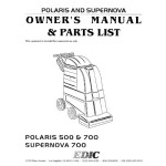manual edic parts manual for this machine
