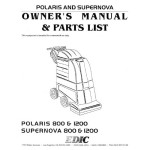 manual edic parts manual for this machine