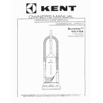 manual kent euroclean parts manual for this machin