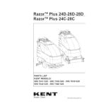 manual kent euroclean parts manual for this machin