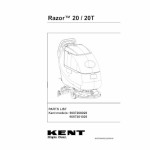 manual kent euroclean parts manual for this machin