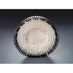 carpet shampoo rotary brush 13" with g-200mm clutch plate