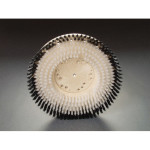 polypropylene carpet brush 13" with 4110mbs clutch plate