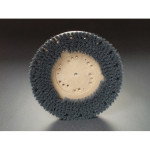 mal-grit lite rotary brush 11" with np-47 clutch plate