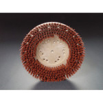 mal-grit xtra scrubbing brush 11" with np-83 clutch plate