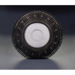 spinsafe carpet rotary brush 15" with np-9200 clutch plate