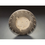 tuff-block (steel wire) brush 11" with np-9200 clutch plate