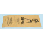 bag - paper 10 pack