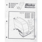 manual minuteman parts manual for this machine