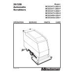 manual minuteman parts manual for this machine
