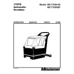 manual minuteman parts manual for this machine