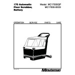 manual minuteman parts manual for this machine