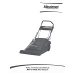 manual minuteman parts manual for this machine
