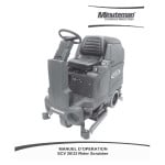 manual minuteman parts manual for this machine