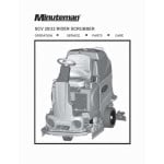 manual minuteman parts manual for this machine