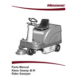 manual minuteman parts manual for this machine