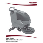 manual minuteman parts manual for this machine