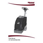 manual minuteman parts manual for this machine