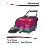 manual minuteman parts manual for this machine