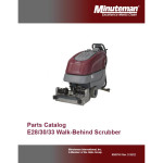 manual minuteman parts manual for this machine