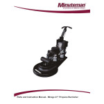 manual minuteman parts manual for this machine