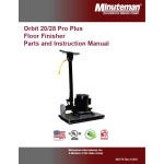 manual minuteman parts manual for this machine