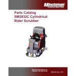 manual minuteman parts manual for this machine