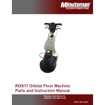 manual minuteman parts manual for this machine