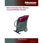 manual minuteman parts manual for this machine