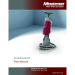 manual minuteman parts manual for this machine