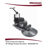 manual minuteman parts manual for this machine
