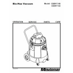 manual minuteman parts manual for this machine