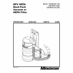 manual minuteman parts manual for this machine