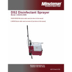 manual minuteman parts manual for this machine