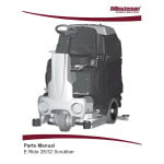 manual minuteman parts manual for this machine