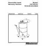 manual minuteman parts manual for this machine