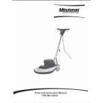 manual minuteman parts manual for this machine