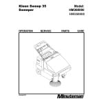 manual minuteman parts manual for this machine