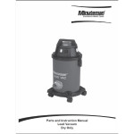 manual minuteman parts manual for this machine