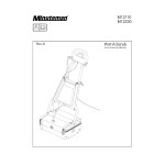 manual minuteman parts manual for this machine