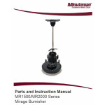 manual minuteman parts manual for this machine