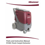 manual minuteman parts manual for this machine