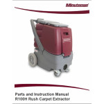 manual minuteman parts manual for this machine