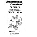manual minuteman parts manual for this machine