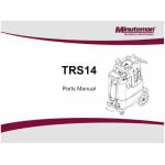 manual minuteman parts manual for this machine