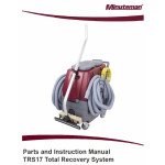 manual minuteman parts manual for this machine