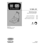 manual parts manual for this machine