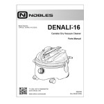 manual parts manual for this machine