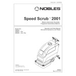 manual parts manual for this machine