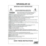 manual parts manual for this machine